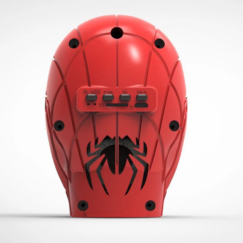 Spider Man Bluetooth динамик беспроводной V5.0 сабвуфер с fm радио TF карта для телефона ПК