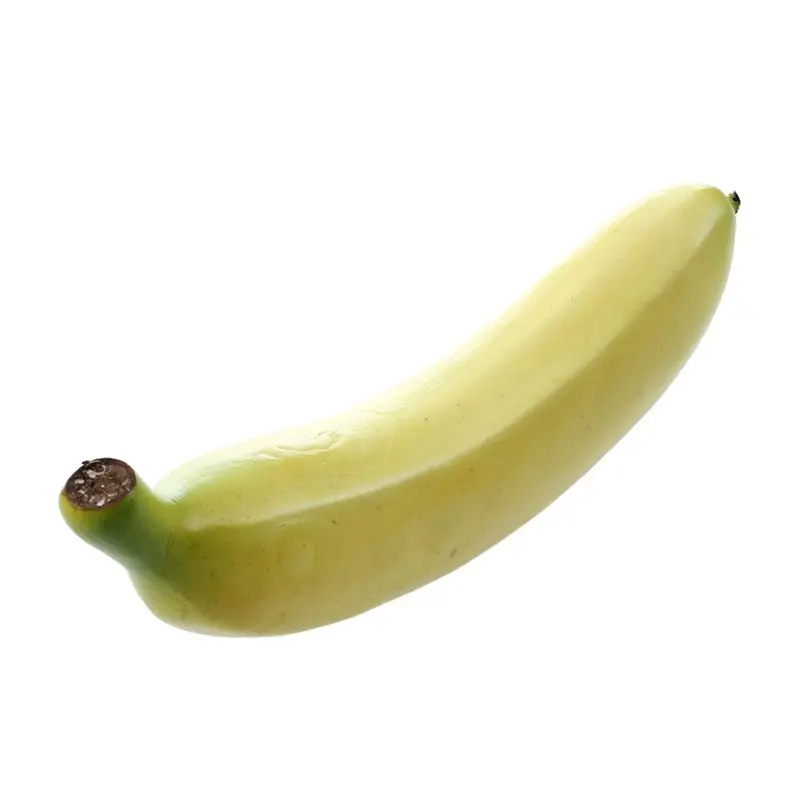 Two Large Artificial Bananas Decorative Fruit