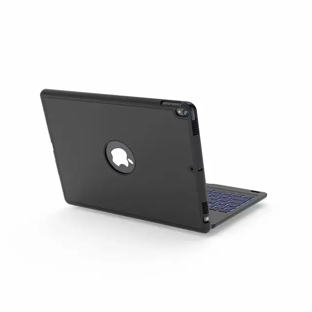 Чехол с Bluetooth клавиатурой для iPad Pro 10 5 подсветка планшета алюминиевая клавиатура