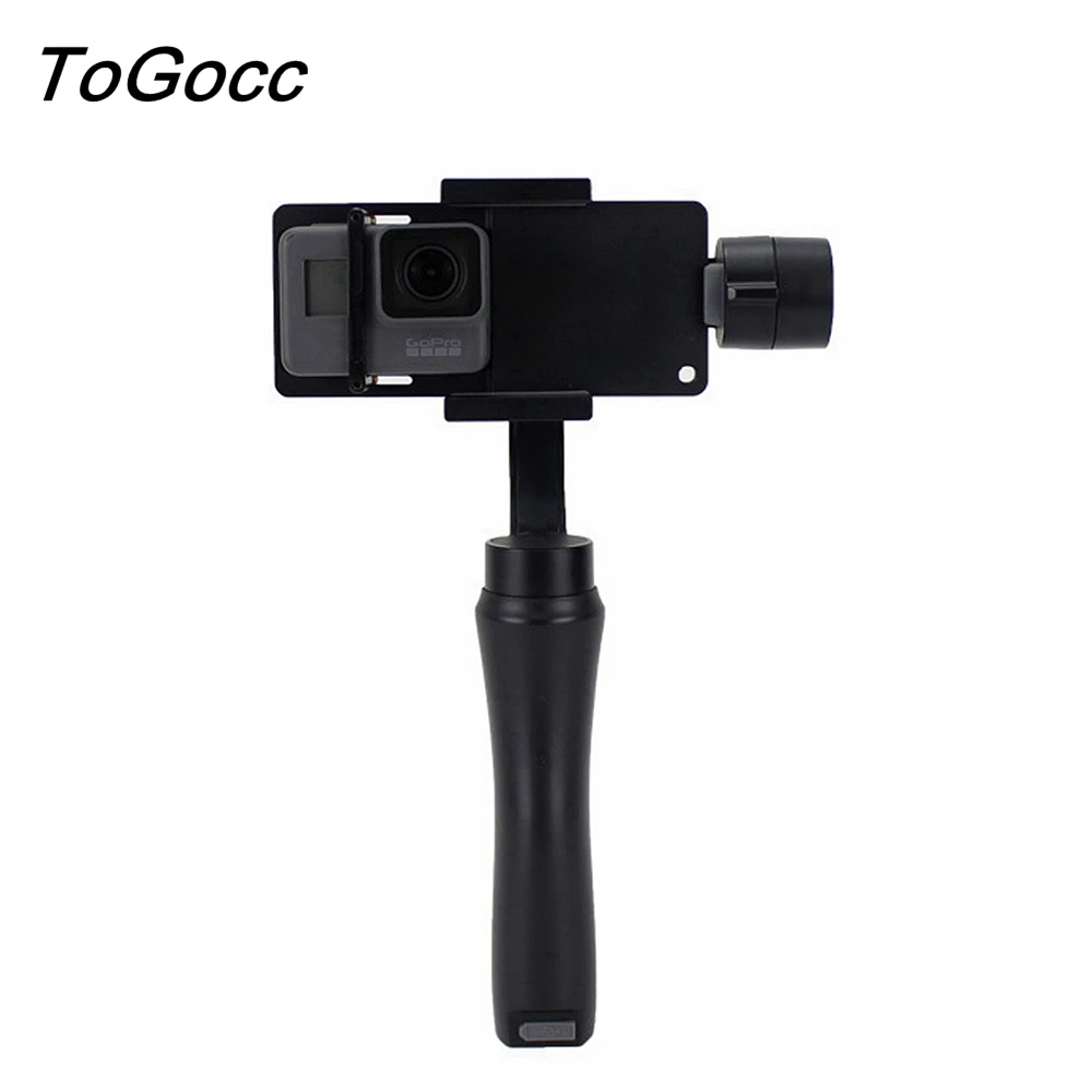 Адаптер пластины переключателя для GoPro Hero 6 5 4 3 + Xiaomi Yi 4k DJI OSMO Zhiyun Smooth Q Feiyu SJCAM