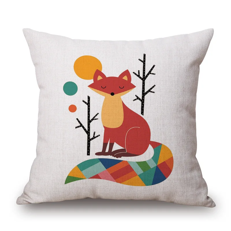 Цельнокроеное платье с квадратным размером 45*45 см из хлопка и льна декоративная