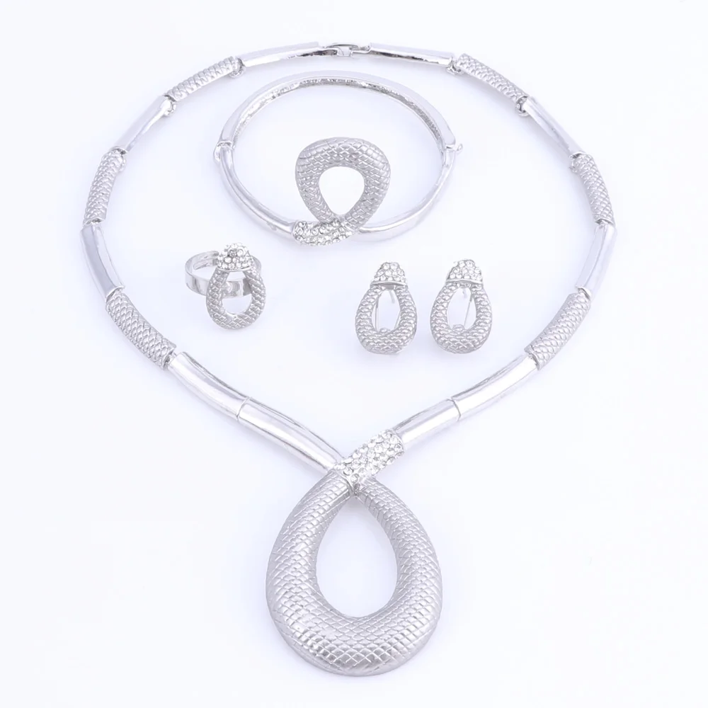 Ювелирный Комплект из колье и серёг в африканском стиле | Украшения аксессуары