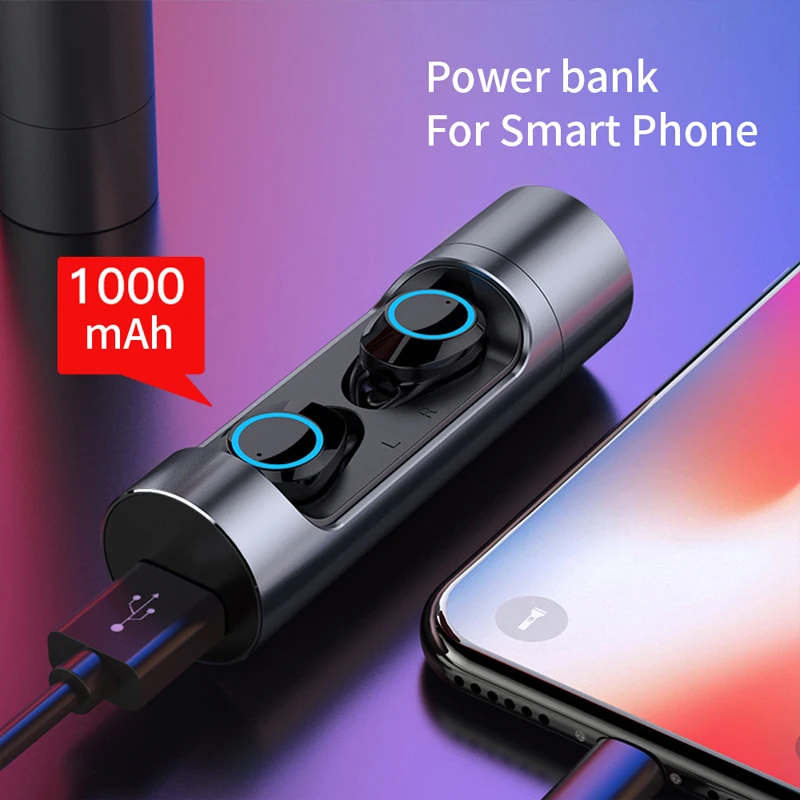 IKSNAIL Новые Bluetooth 5 0 беспроводные наушники Deep bass Наушники вкладыши