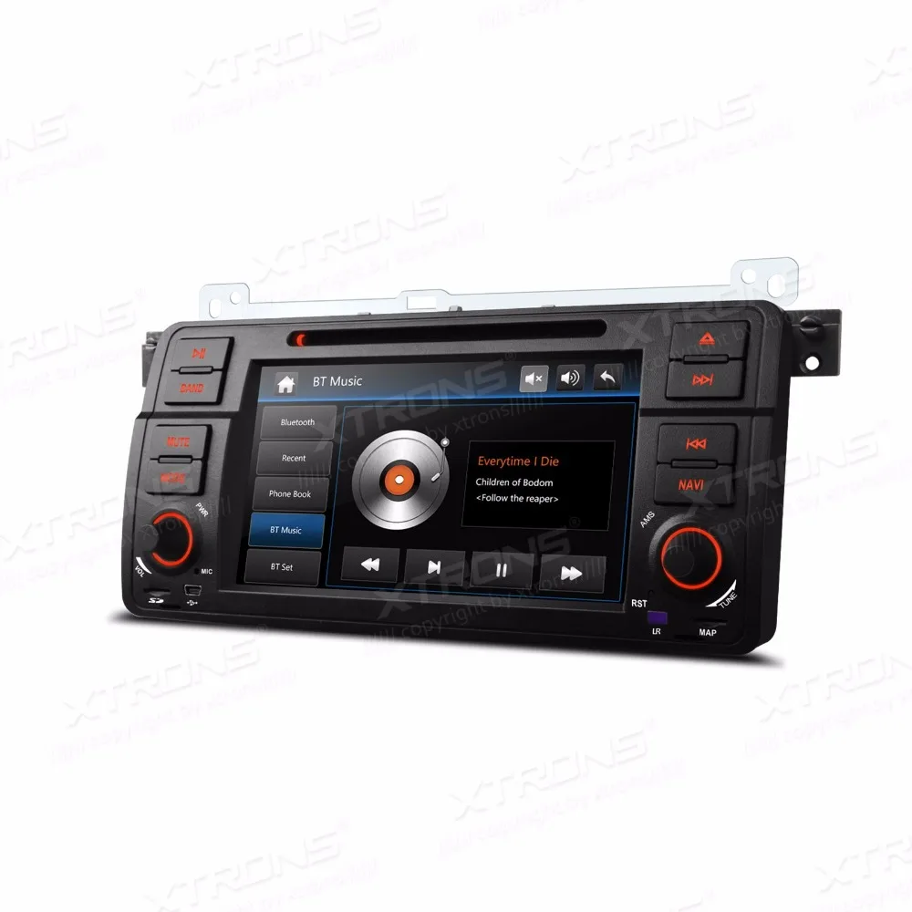 7 &quotАвто Радио DVD плеер специально для Rover 75 1999 2005 со встроенным автомобилем
