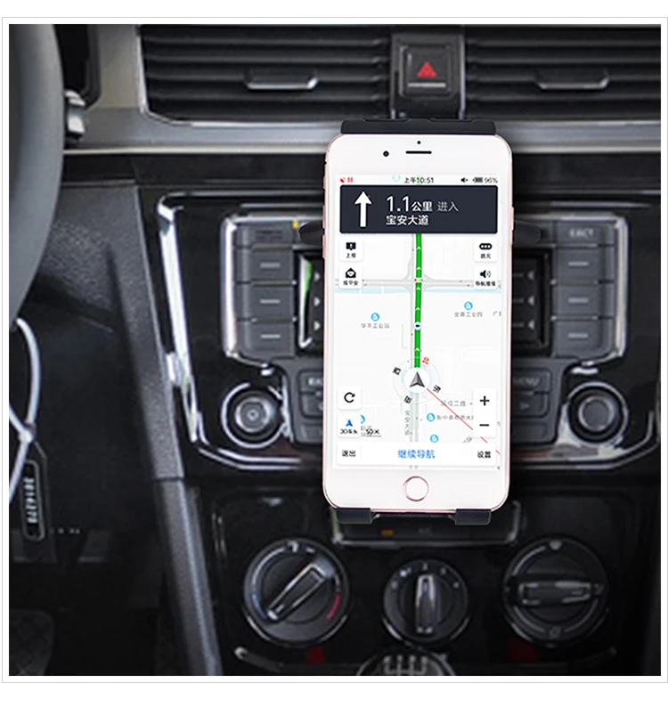 Вращающийся Автомобильный держатель для CD проигрывателя подставки Huawei Y9 Y3 Y5 Y6 Y7