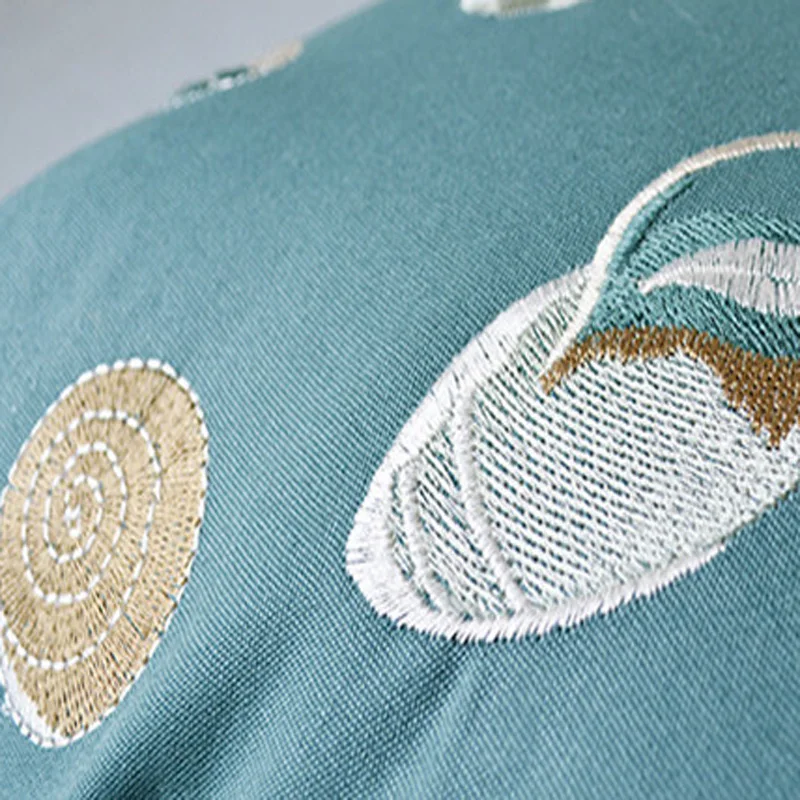 Наволочка для автомобиля Классическая из хлопка и льна|cushion cover|embroidery cushion covercushion