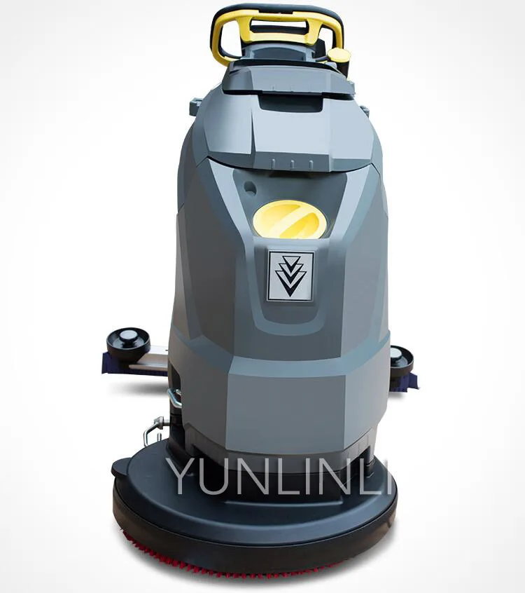 Functional Hand-pushing Scrubber Commercial Industrial Factory Workshop Battery Mopping Machine BD50/50 | Инструменты