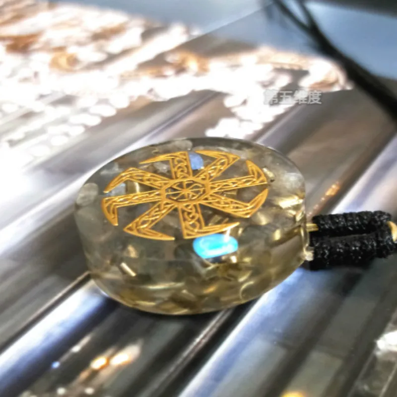 Elite Orgone кристальная правильная энергетическая подвеска балансирующая