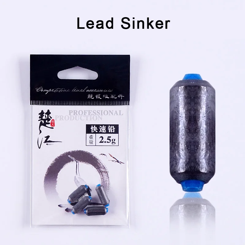 5 шт./лот Вес Размеры 1 г/1.5g/2g/2.5g/3g/3.5g/4g/5g свинцовый рыболовный грузик Высокое