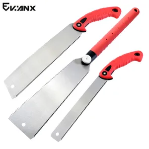 Ручная пила SK5, японская пила с 3 зубцами, 65 HRC, для дерева Tenon, бамбука, пластика, резки, деревообработки, 1 шт.