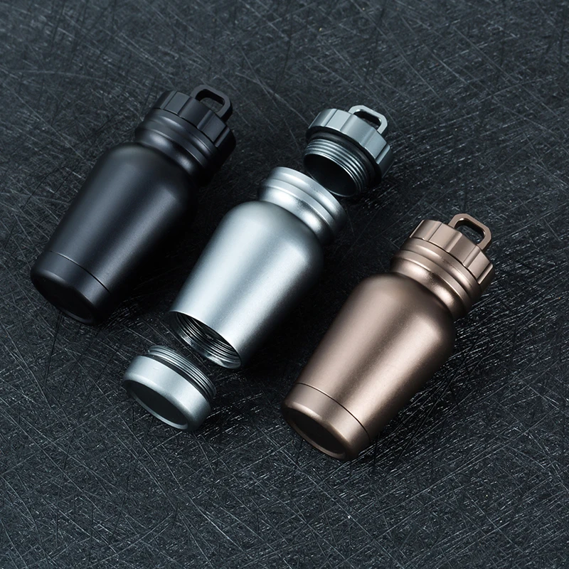 Уличные водонепроницаемые банки из алюминиевого сплава для повседневного