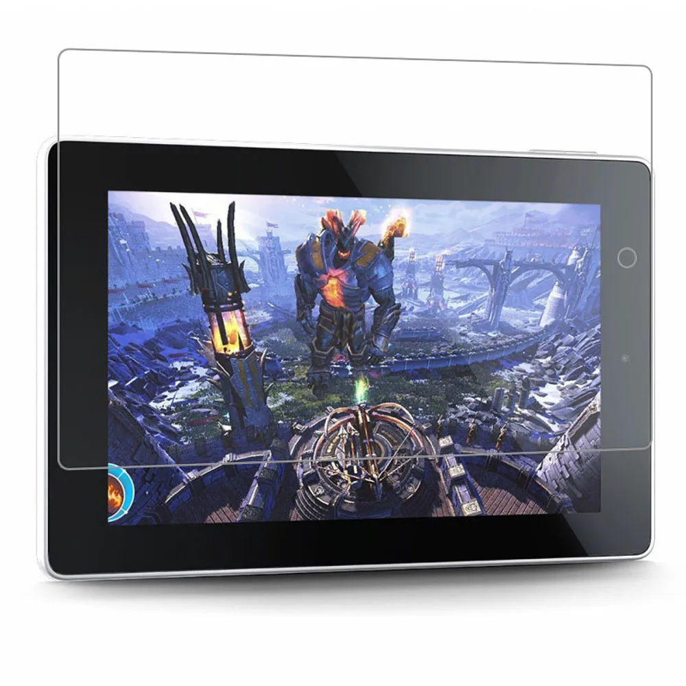 Закаленное стекло Защитная пленка для Amazon Kindle Fire HD 7 2015 планшет | Компьютеры и офис