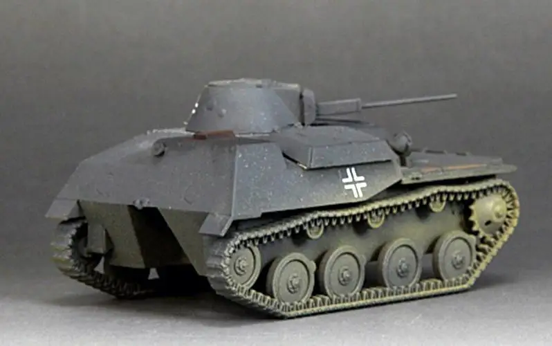 WWII Россия T 40 1/72 немецкий захват Готовая модель land S Model tank без литья под давлением|
