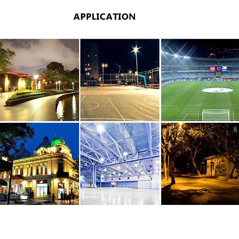 

6 Pack LED COB Chip 220V 20W 30W 50W No Need Driver Input Smart IC LED Bulb Lamp For DIY Floodlight Spotlight Flood Light