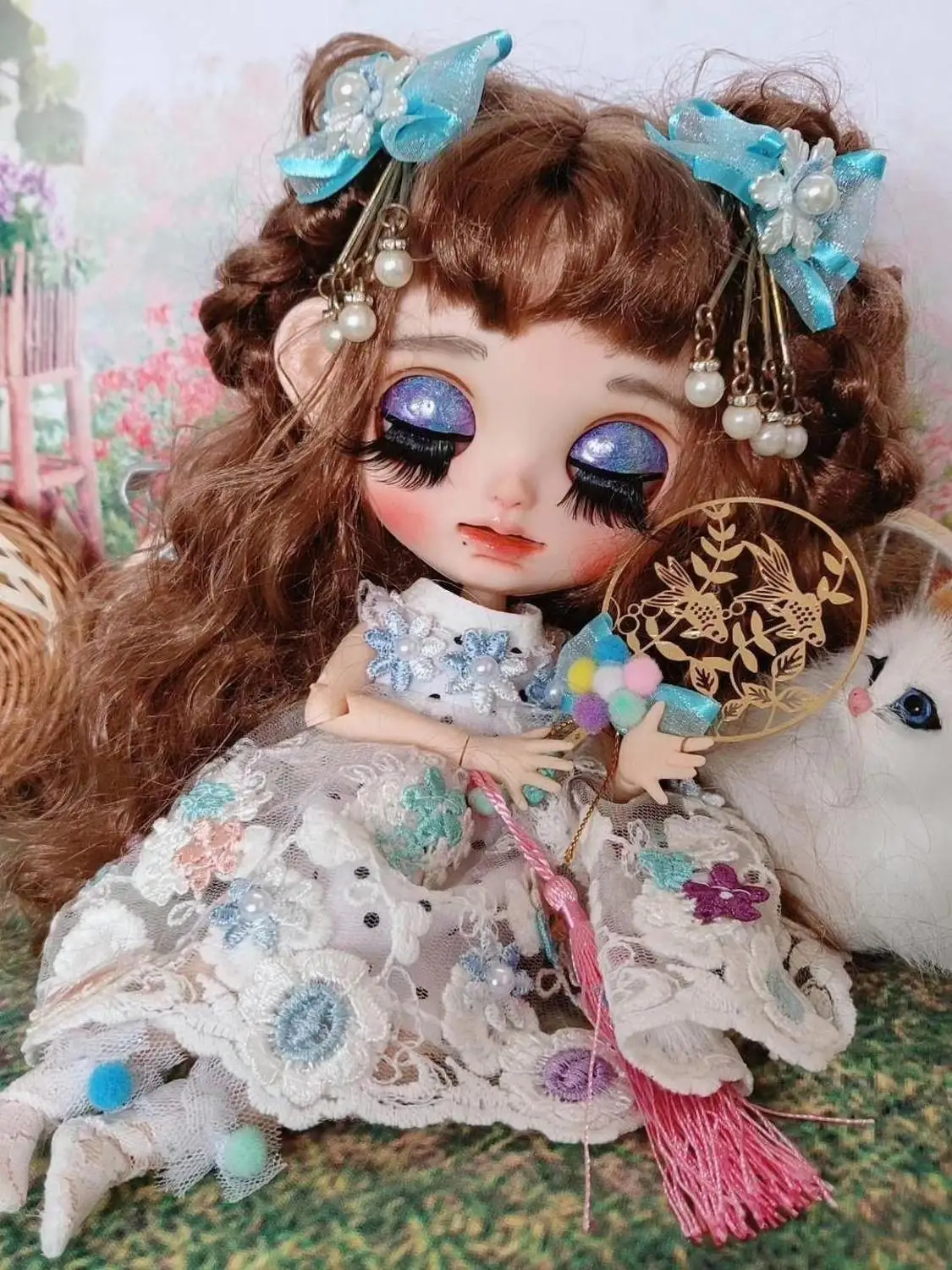 Бесплатная доставка кукольная одежда Blyth кукла licca azone платье | Игрушки и хобби