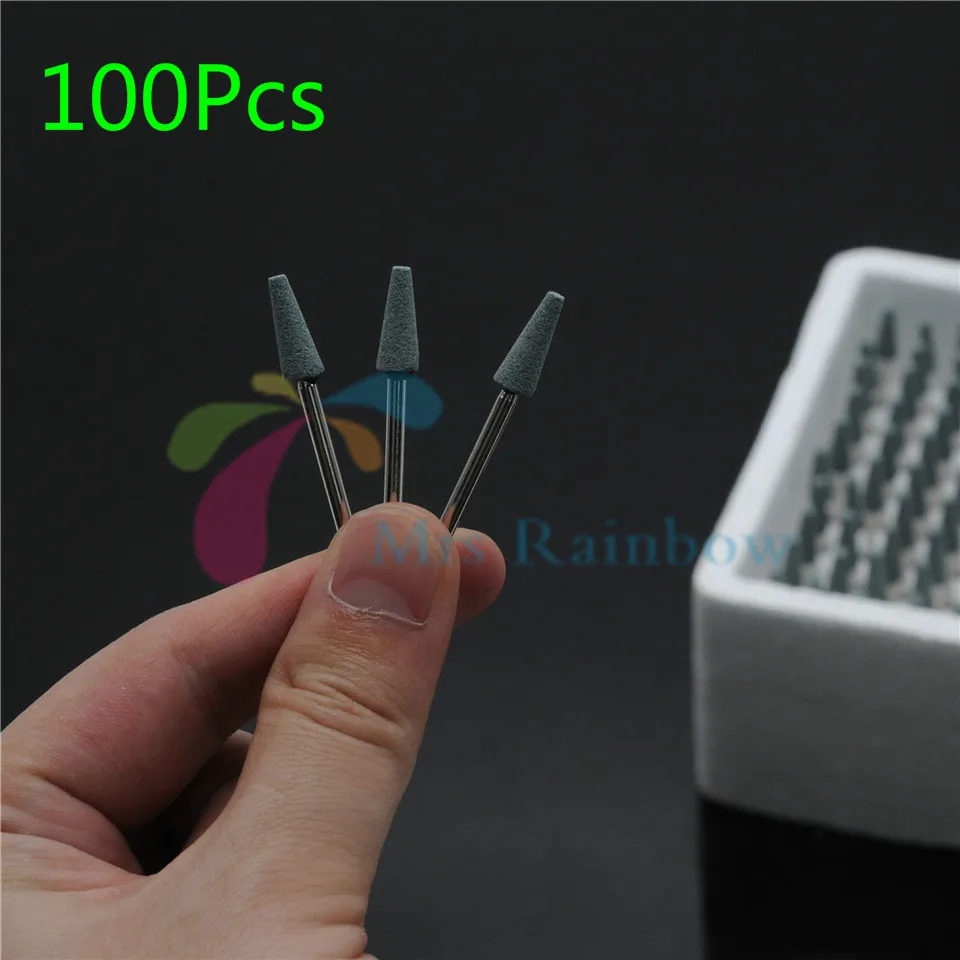 11 # Стоматологическая Лаборатория 100 Шт. Гравия толщиной Полировщик Боры Конной