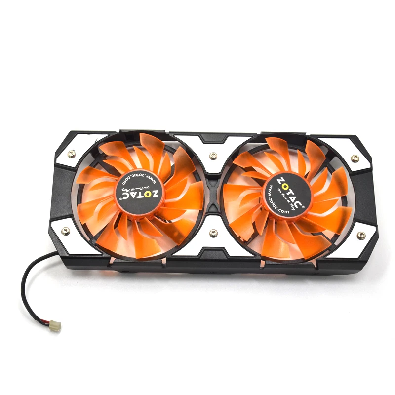 Новый кулер для замены вентилятора ZOTAC GTX 750 Ti GTX750/GTX750TI JetStream MS-9015E-GY охлаждающий