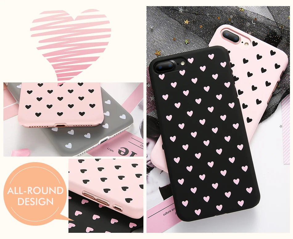 KISSCASE «любящее сердце» ПК чехол для samsung Galaxy S8 S9 плюс S7 Note 9 8 A6 A8 A7 A9 J8 J6 жесткий пару чехол для телефона чехол