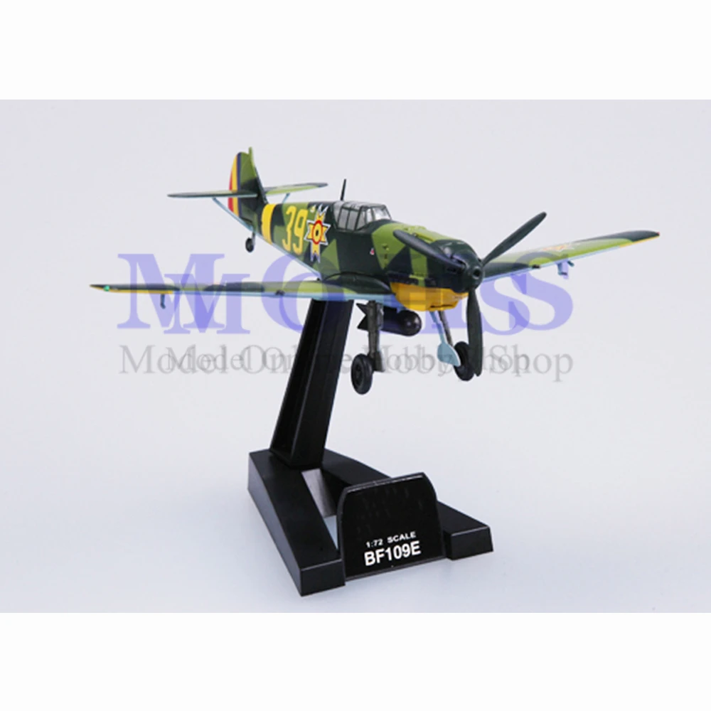 Легкая модель 37285 Готовая весов 1/72 BF 109E 3 Румыния воздушные силы самолет BF109