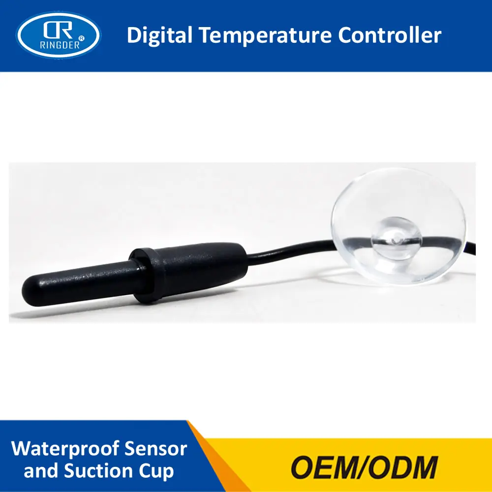 RINGDER AC-110 цифровой рептилий затемнение температурный термостат Plup-in PID Регулятор Аквариум Диммируемый регулятор температуры