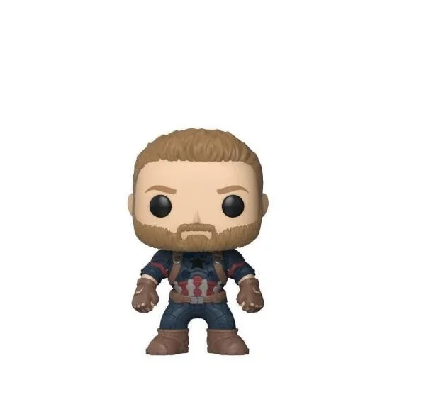 Marvel Avengers4 коллекция бесконечных войн модель игрушки Капитан Америка venom endgame