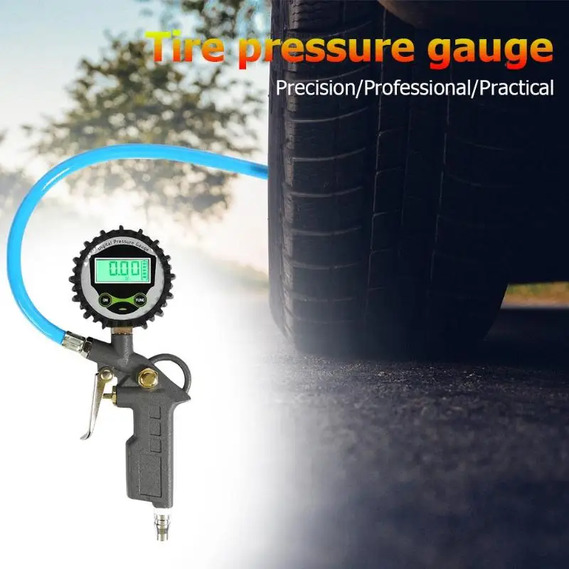 Датчик давления в шинах цифровой дисплей для ремонта автомобилей и мотоциклов| |