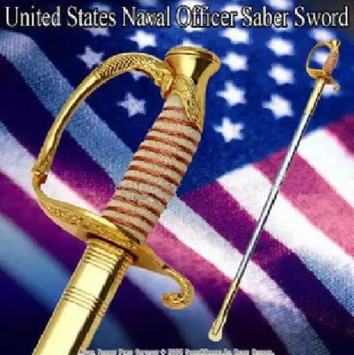 S1003 US USN U S N Темно-синий Официальный военный церемониальный праздник меч 35 2&quot |