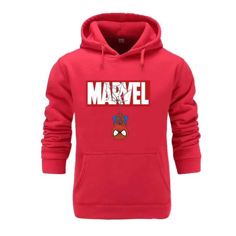 Marvel The Avengers 4 Железный человек Человек человек паук косплей костюм толстовки унисекс Мстители Повседневный конец игры