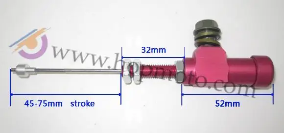 1200 мм цветной быстрорежущий или Масляный шланг с главным цилиндром эффективный