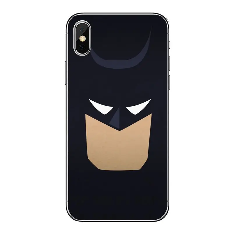 batman phone wallpaper For iPod Touch iPhone 4 4S 5 5S 5C SE 6 6S 7 8 X XR XS Plus MAX Soft Transparent Cases Covers |