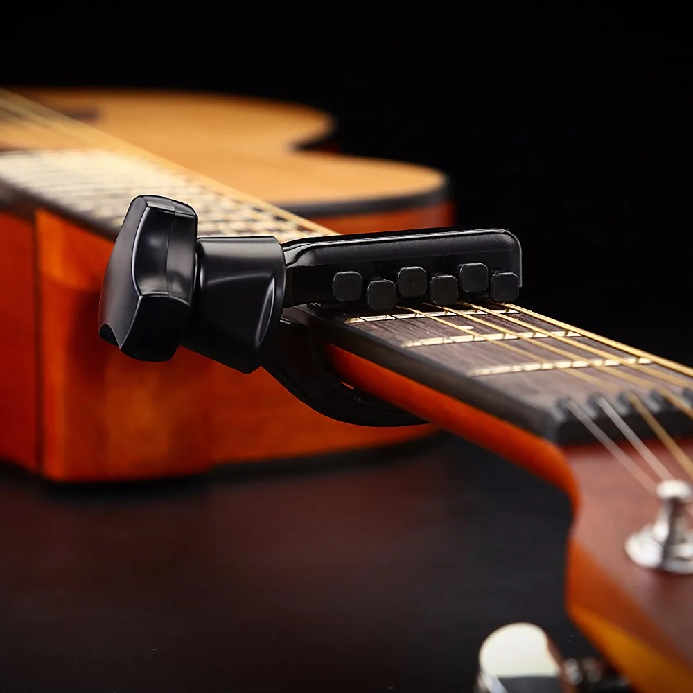 Гитарный Chord Capo многофункциональный тюнер аксессуары для музыкального