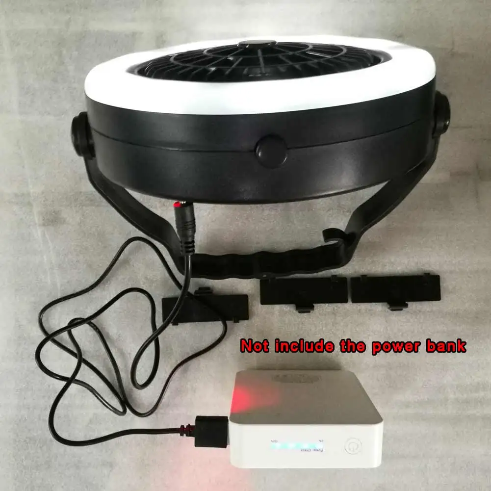 Портативный светодиодный вентилятор с usb-зарядкой многофункциональная