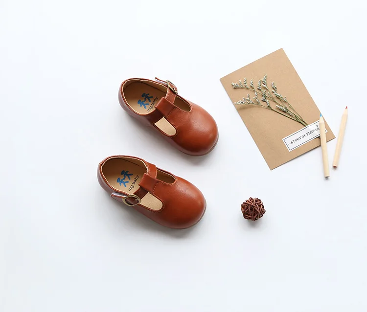 orange size smaller Г. новые детские однотонные Лоферы обувь на плоской подошве из искусственной кожи для мальчиков и девочек для детей от 18 месяцев до 5 лет черный, оранжевый армейский зеленый размер 21-30 - Цвет: orange size smaller