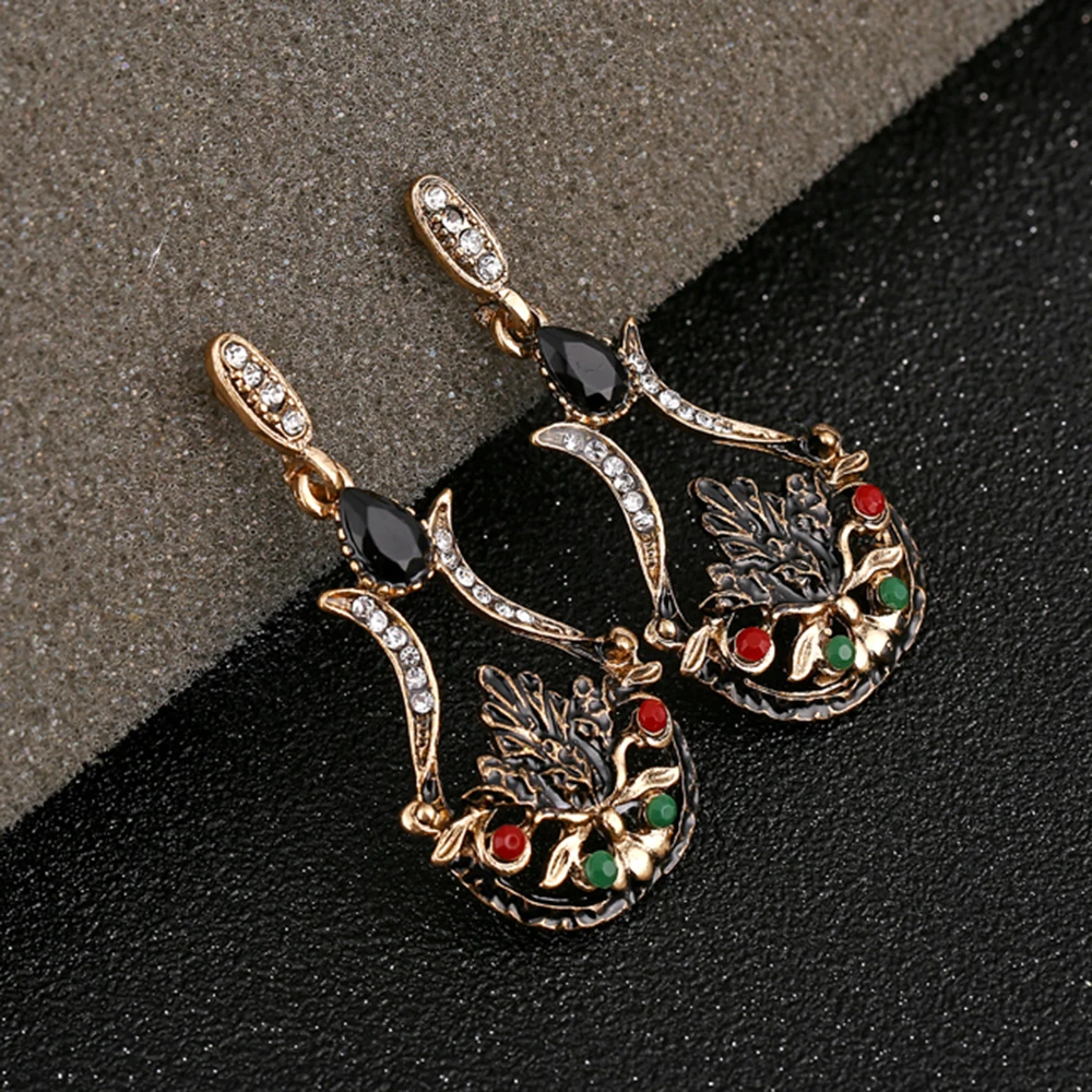 YAOLOGE горячая Распродажа уникальные сумки в форме сокровищ Ожерелье Ретро цветок