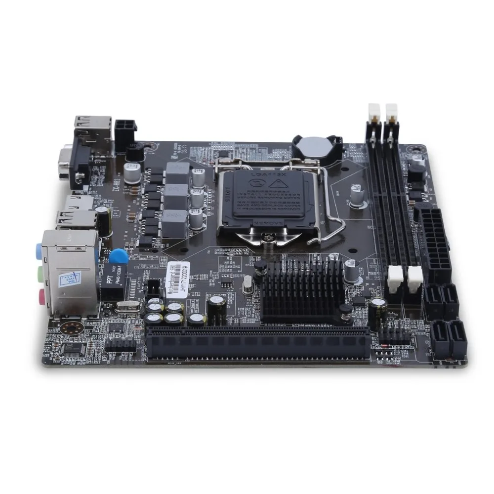 H81 материнская плата для Intel LGA 1150 Настольная компьютерная SATA 6 ГБ/сек. USB 2 0 игр DDR3