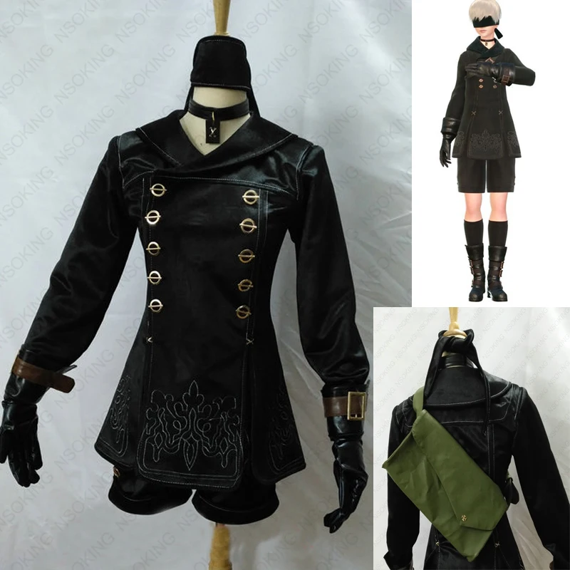 

Костюм для косплея из игры NieR Automata YoRHa No.9 типа S