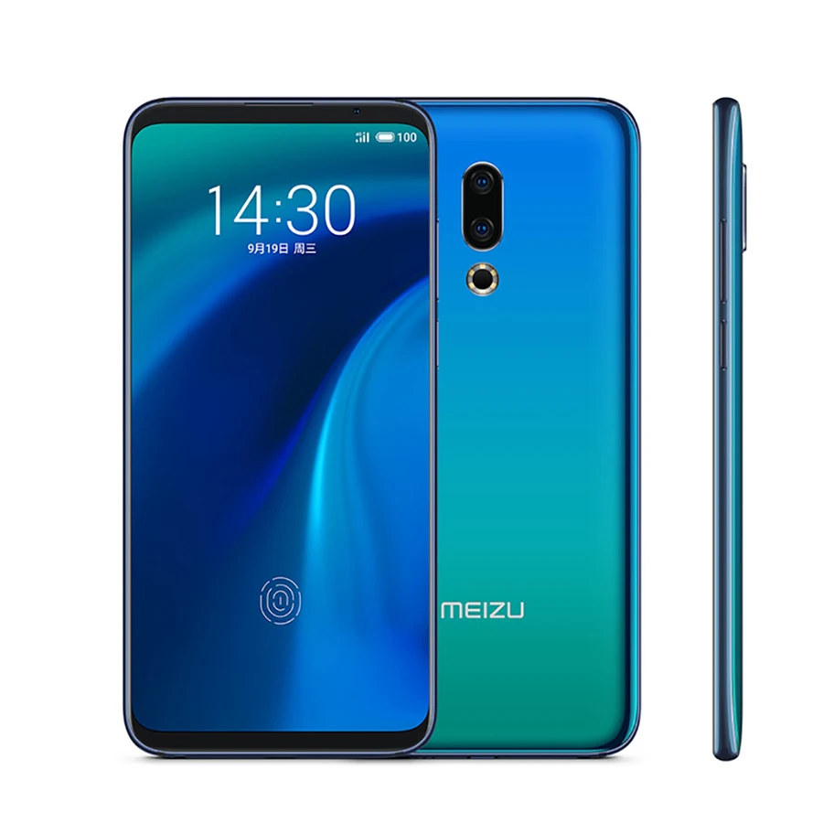 Новый мобильный телефон MEIZU 16th Plus 8 ГБ ОЗУ 128 ГБ/256 Гб ПЗУ Snapdragon 845 восьмиядерный