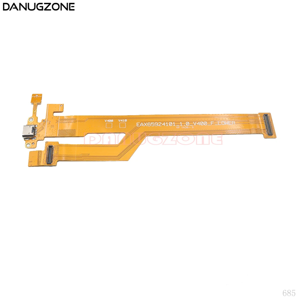 USB коннектор для зарядного порта док станция гнездо штекер гибкий кабель LG G Pad 7 0