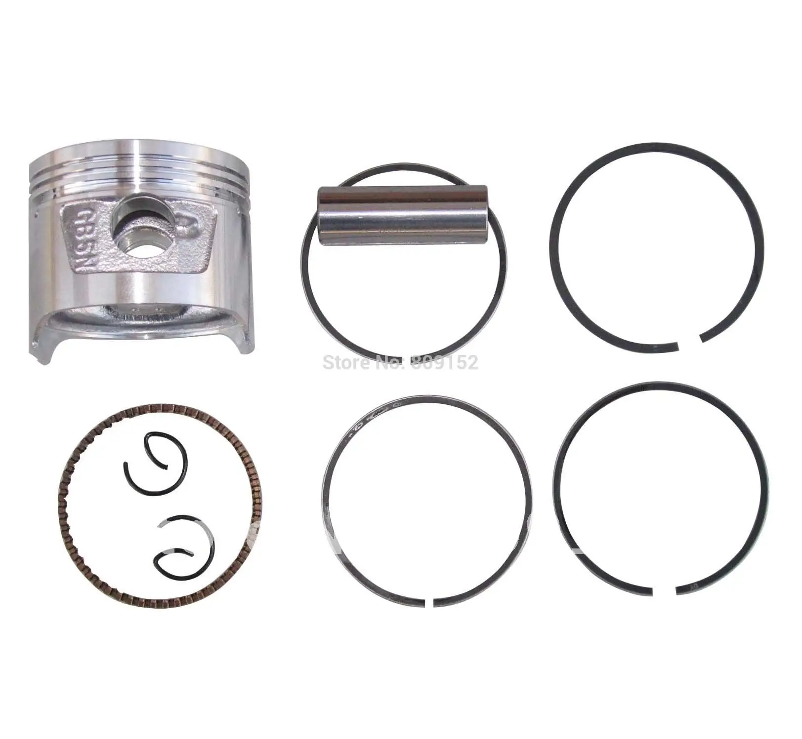 

Shinery 70cc Piston kit ring pin for dirt pit bike use