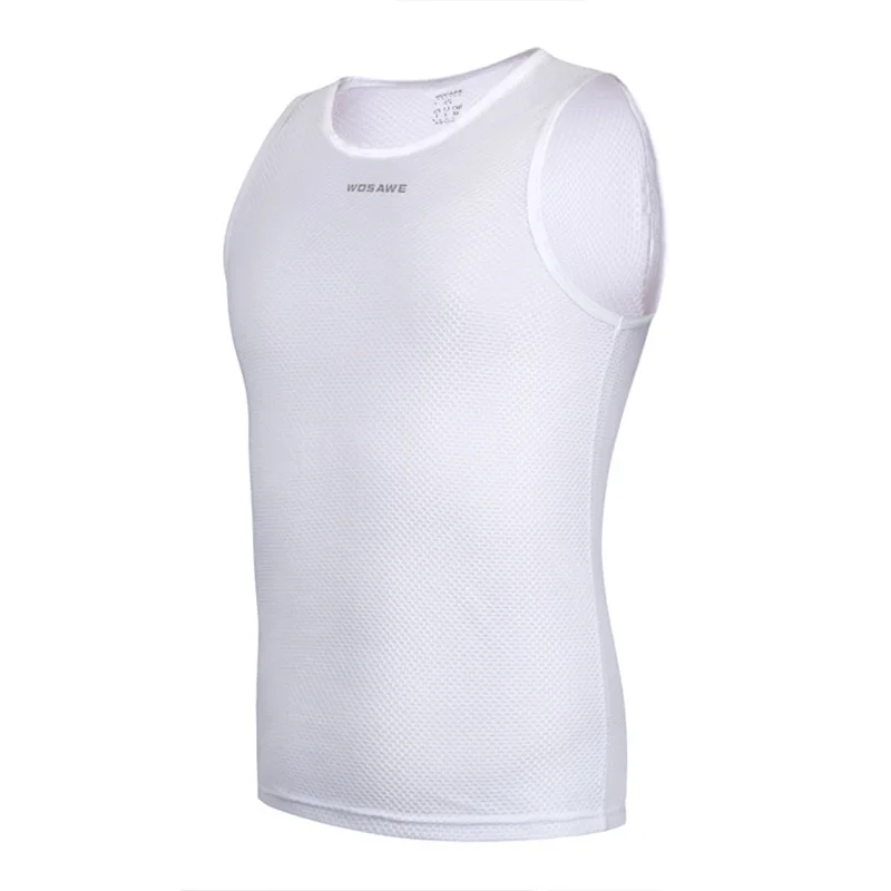 WOSAWE Мужские летние велосипедные жилеты без рукавов велосипедный жилет