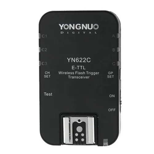 Yongnuo YN-622C+ YN622TX вспышка триггер приемник трансивер ttl вспышка триггер для Canon 5D 7D YN622