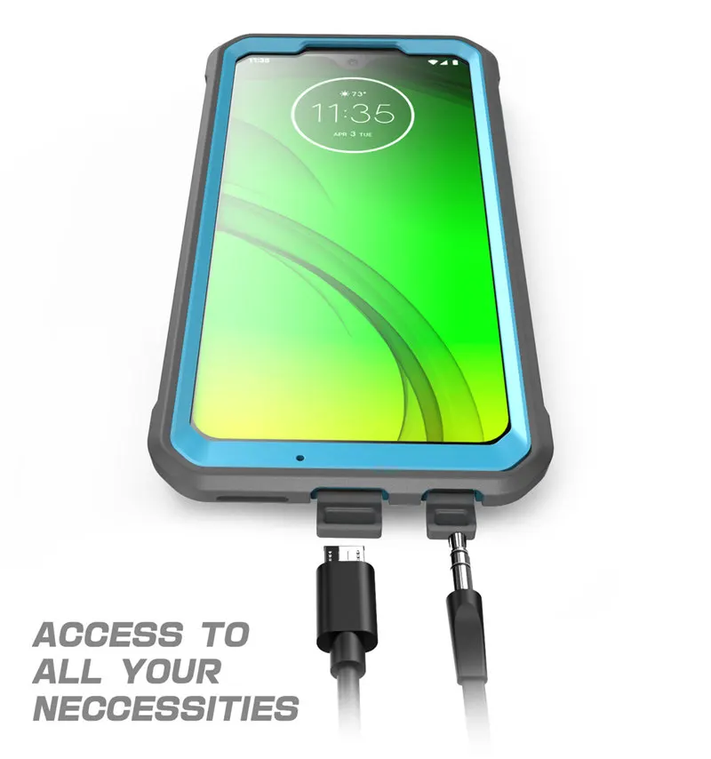 SUP чехол для Moto G7 чехол() UB Pro полный корпус прочная кобура крышка со встроенной защитной пленкой для Motorola Moto G7 чехол