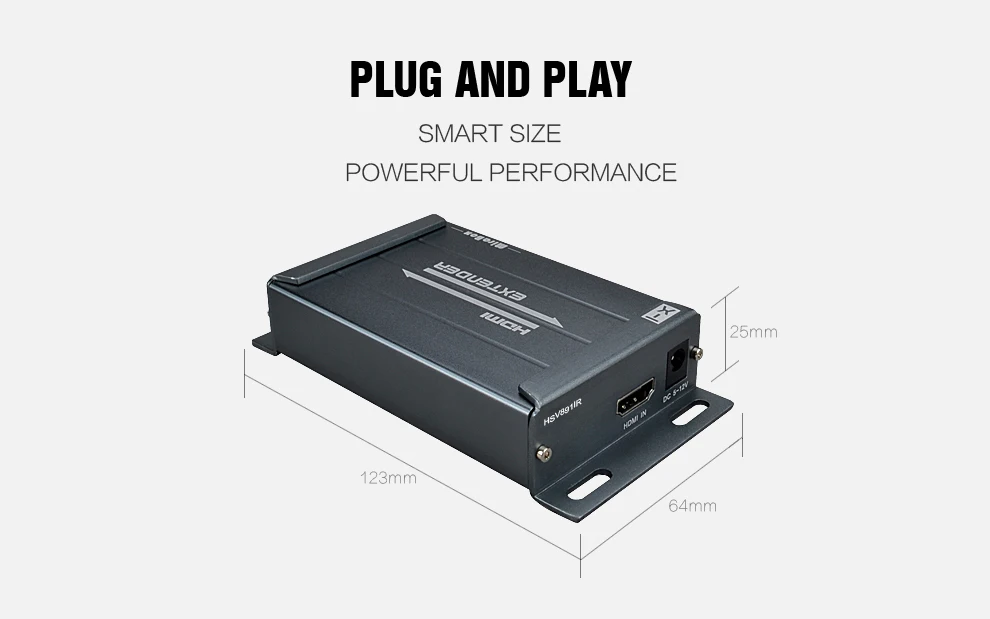 100 м HDMI расширитель ИК по TCP IP камера с аудио экстрактор TX RX более Cat5e/6 UTP для кабеля stp rj45 HDMI; Ethernet расширитель ИК Управление