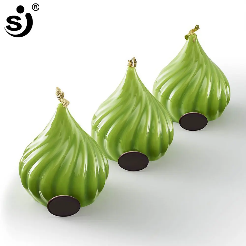 

SJ 15 Cavity Mouse Silicone Molds Cake Mold Dessert Bar 3d Chocolate Baking Tools Cake Decorating Tools