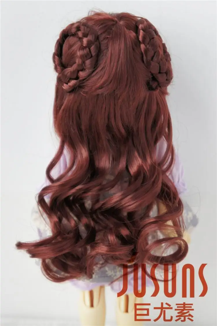 JD125 1/6 Yosd Celine длинные BJD Syntheic парик для куклы мохеровый 6-7 дюймов модные аксессуары для куклы
