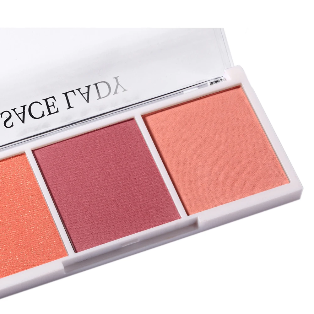 SACE LADY Палитра для лица Румяна Макияж щёка Пудра профессиональные Минералы