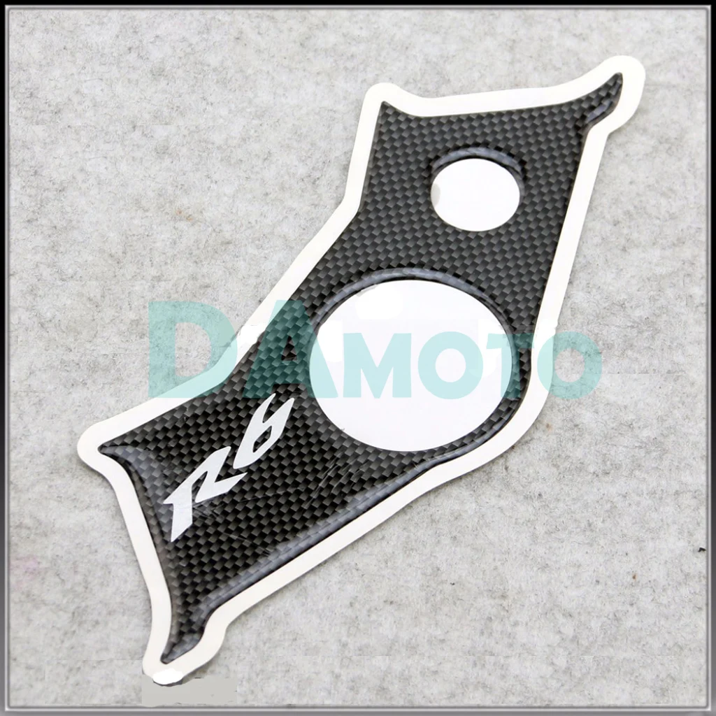 Для Yamaha YZF600 R6 2003 2004 2005 Pad тройное дерево верхний зажим передний конец наклейка из