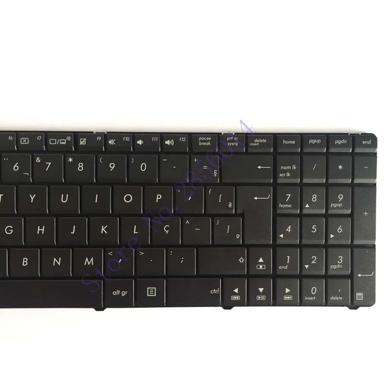 Бразильская клавиатура для ASUS K73SV X75A X75V X75VB X75VC X75VD K53SM N70 N70S N73 N73J N73JF N73JG N73JN N73JQ