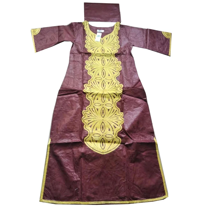 MD женское длинное платье с головной повязкой 2019 африканские платья для женщин