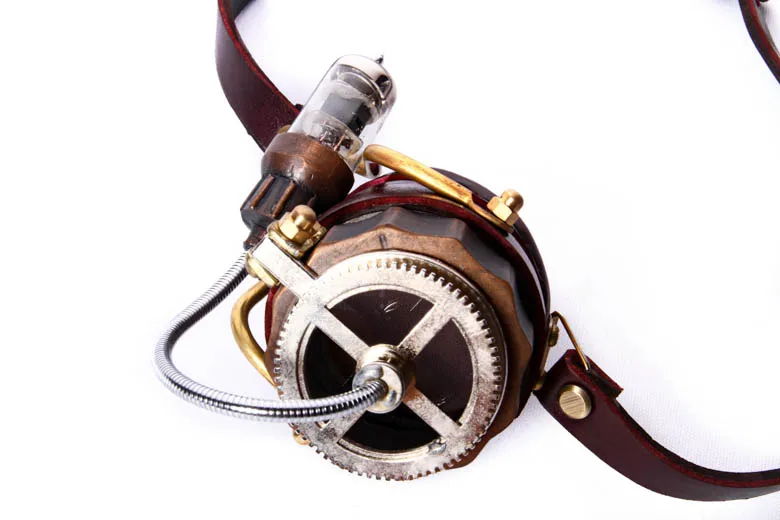 

RQ Series Steampunk Gothic Multicolors Light Women Goggles With PU Leather Strap New Arrival Goggles One Size SP102